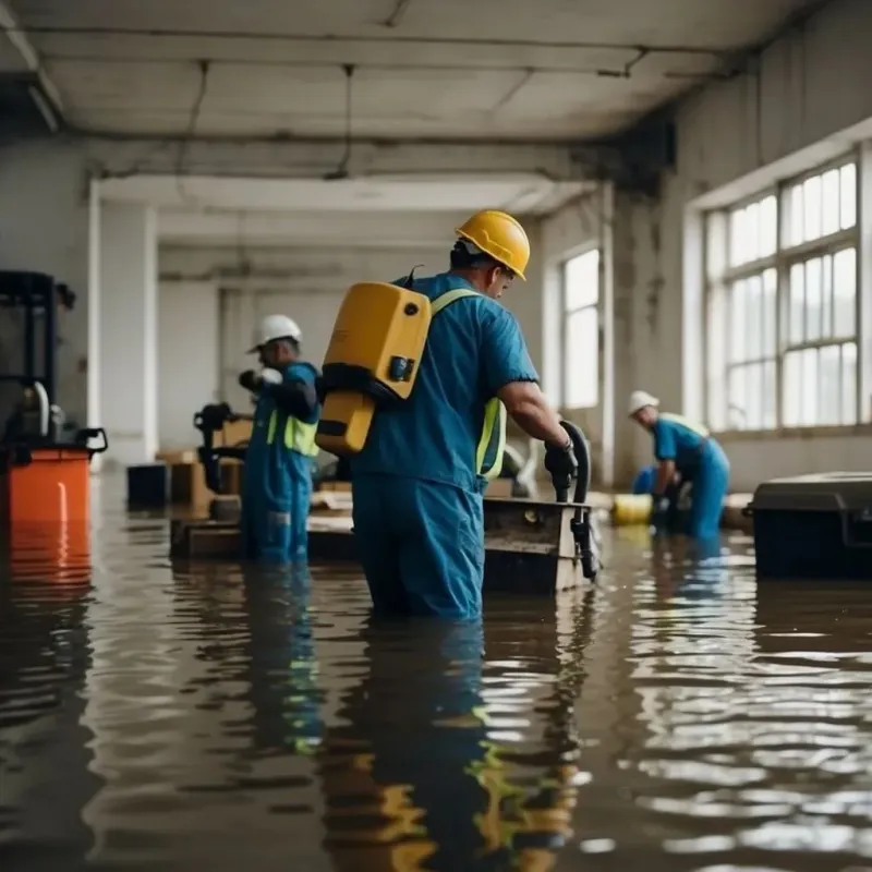 Emergency Water Extraction And Removal in Red Bluff, CA